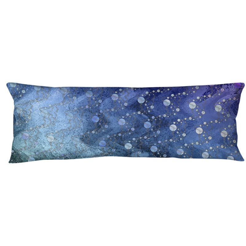 Polyester Pillow, Peacock Ombre