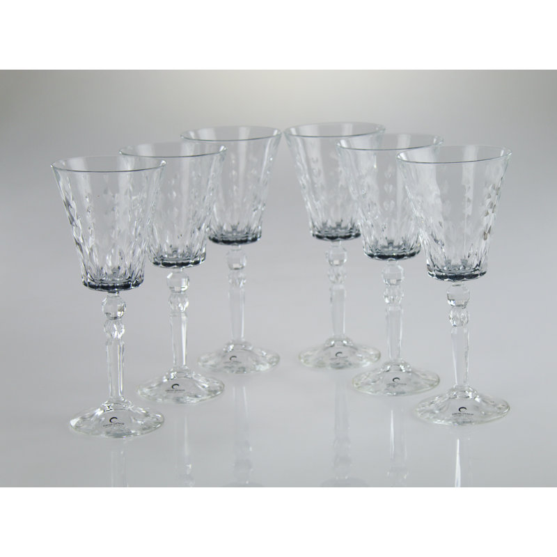 8,75 oz Ensemble de verres à boire, Fumée