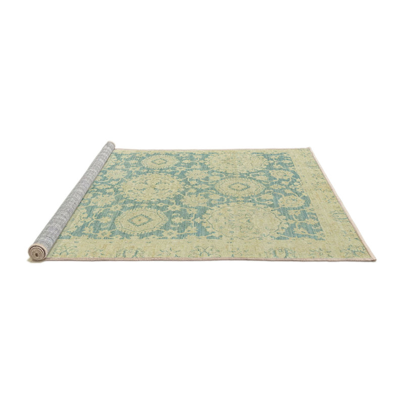 Oriental Indoor Rug, Round 4'