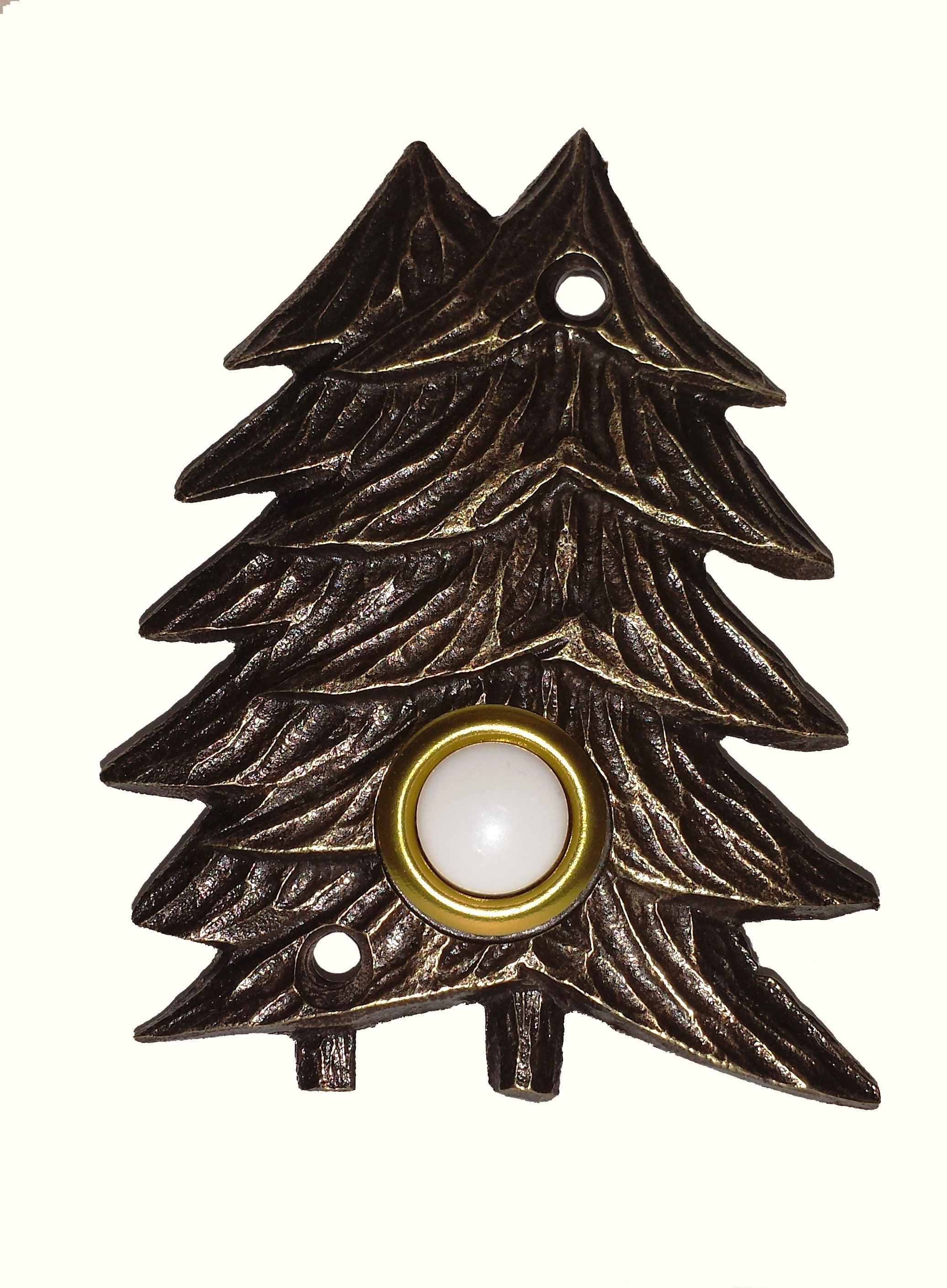 Union Rustic Twin Pines Doorbell & Reviews | Wayfair