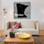 Minnesota by Luke Wilson - No Frame Print on Canvas-42153455