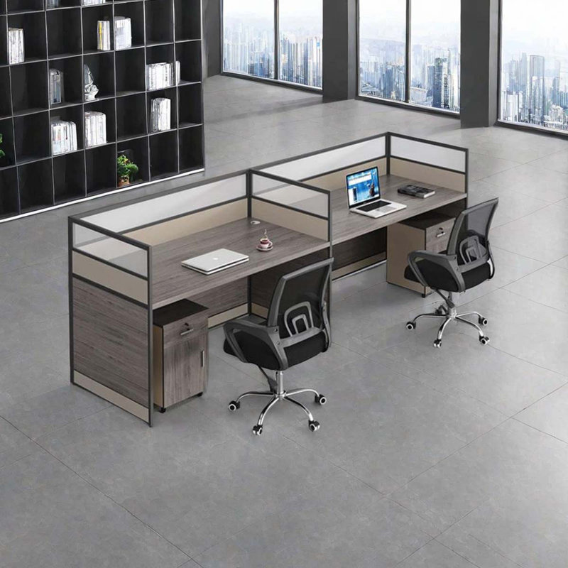 Miland Rectangle 2 Person 94.49'' L Training Table