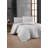 Premium Ranforce Double Quilt Cover Set, 100% Cotton, Grey | Duvet Cover 78.7 x 78.7 inches & 2 Pillowcases 23.6 x 23.6 inches | Soft, Durable, Machine Washable at 86°F | Elegant Design with Button Closure-112233250-112233277