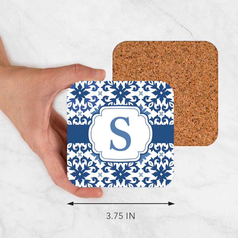 Square 4 Piece Coaster Set, S