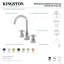 Concord Widespread Bathroom Faucet with Drain Assembly-30370050