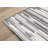 Martaveous Grey White Textured Indoor Area Rug-434442725