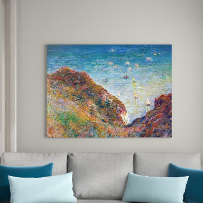Claude Monet - Wrapped Canvas Painting