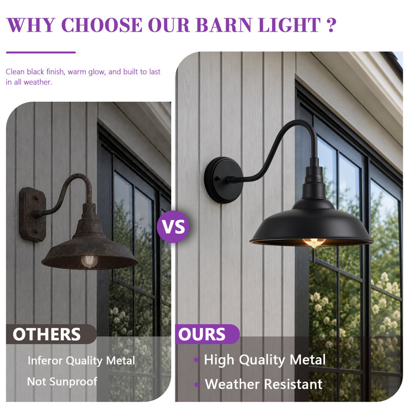Barn Light Set Of 2