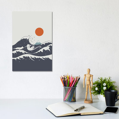 Cat Landscape LV-A by Lim Heng Swee - Wrapped Canvas Print