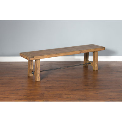 Joliette Solid Wood Bench