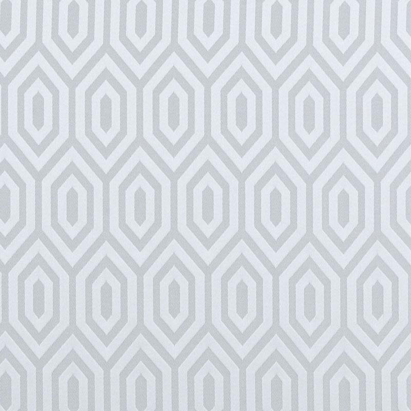 Tissu Mandalay, Argent