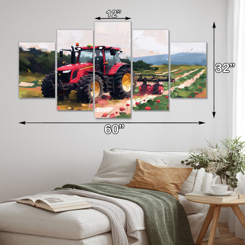 Eldora - Countryside Wall Art Set