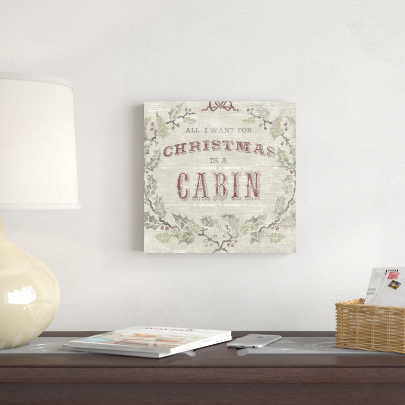Cabane de Noël IV, H 12 po x l 12 po x P 1,25 po