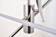 Hulse 3 - Light Dimmable LED Sputnik Modern Linear Chandelier