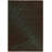 Sneha Abstract Teal Area Rug-1083210648