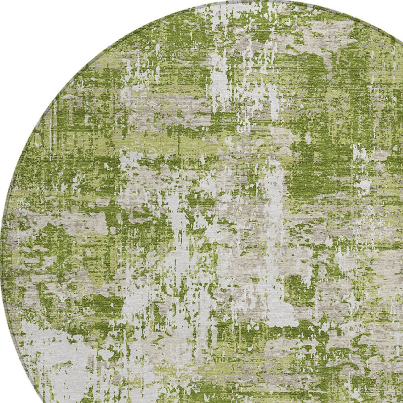 Tapis rond 8 po