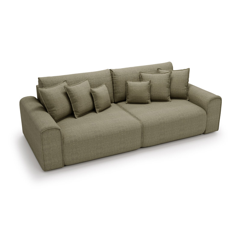 Teadra 2 Seater Sofa, Moss