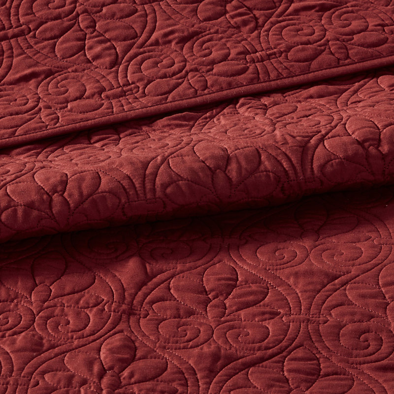 Ensemble de couvre-lit réversible Red Queen Red