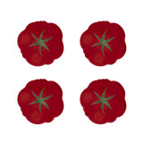 Tomato Porcelain Dinner Plate