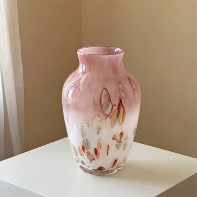 Picture Color Trumpet Glass Table Vases