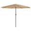 Parasol de jardin avec mât en acier Arlmont & Co.-2099174476-2116046876