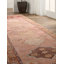Debary Machine Washable Performance Orange/Pink/Brown Rug-1682649319