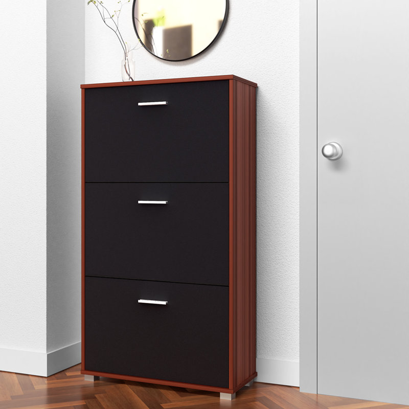 38 Pair Shoe Storage Cabinet