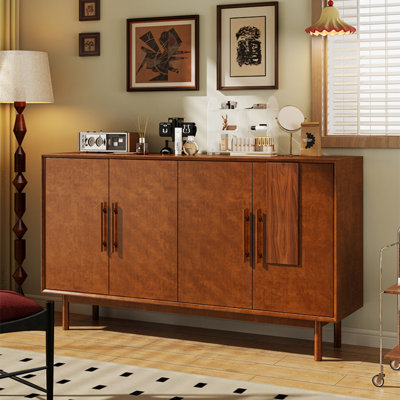 New Vintage Porch Cabinets 62.9'' Sideboard