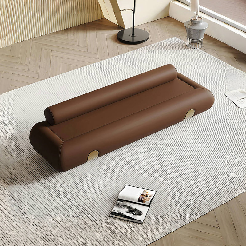 Tabouret de bout extra confortable, Café