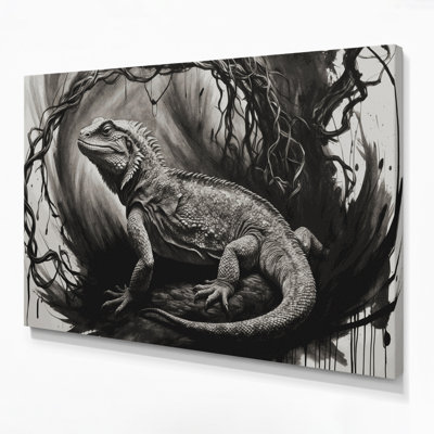 Art mural sur toile faune