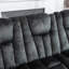 Quiteris 86.6" W Microfiber Manual Reclining Sofa-888503100