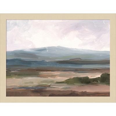 Ethan Harper "Serene Mountain Study II" Print