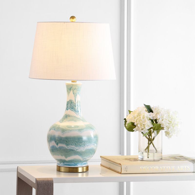 Amirah Table Lamp, Green