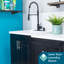 Ensemble de meuble-lavabo simple 25 po Hameda-40391215