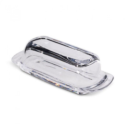 Jadaiah Glass Butter Dish
