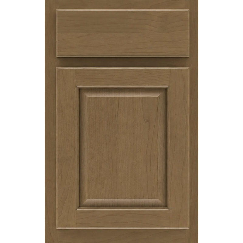 Échantillon de porte Dwelling Value Elmhurst, Cerisier, Carob/Stone Glaze