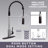 Westbrass Pull Down Spray Kitchen Faucet-101319565