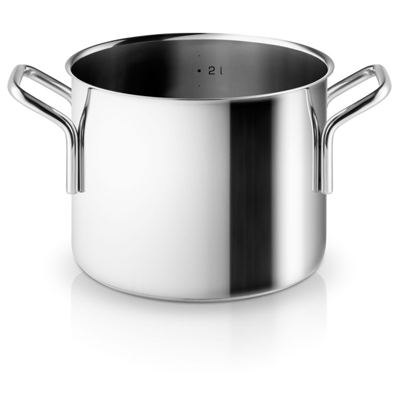 Eva Solo Stainless Steel Standard Pot, 17 cm