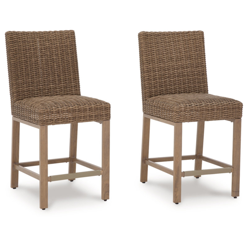 Tabouret de bar avec coussin