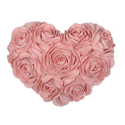  Housse de coussin 3D Flower
