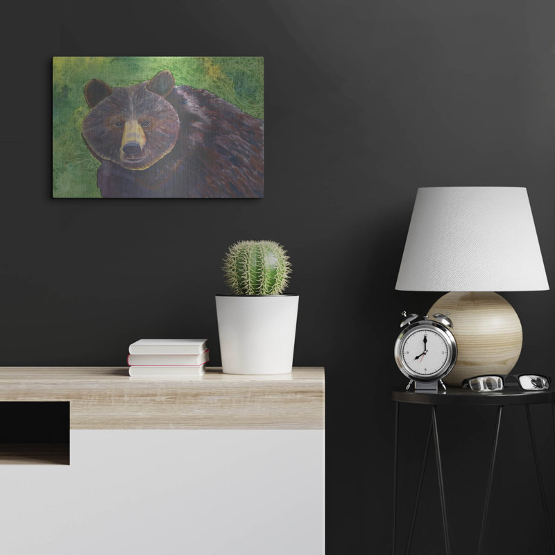 «Bear» par Carissa Luminess, H 16 po x l 24 po