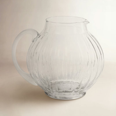 Cholet Glass Pitcher