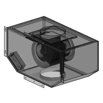 Ventilateur de hotte