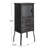 Metal Storage Cabinet with 3 Drawers-1634830997