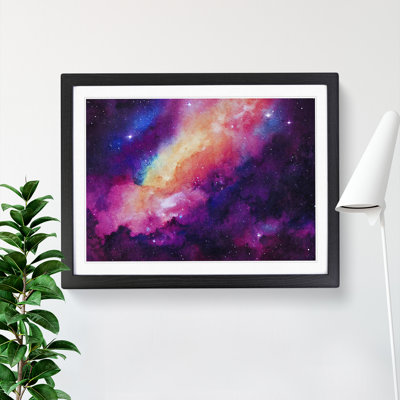 Galaxy Explosion - Single Picture Frame Print