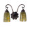Terra 2 - Light Armed Sconce