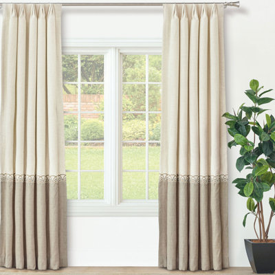 Rosecliff Room Darkening Curtain Single Panel