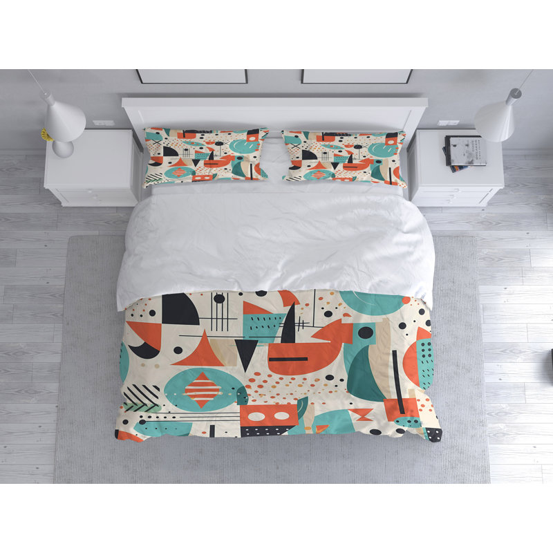 Duvet Cover, King Duvet Cover + 2 King Shams