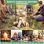 13.4cm x 13.4cm Metal Fire Pit Accessory