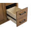 Ensemble de meuble-lavabo simple 42 po avec plateau en marbre Tremolo-599041468